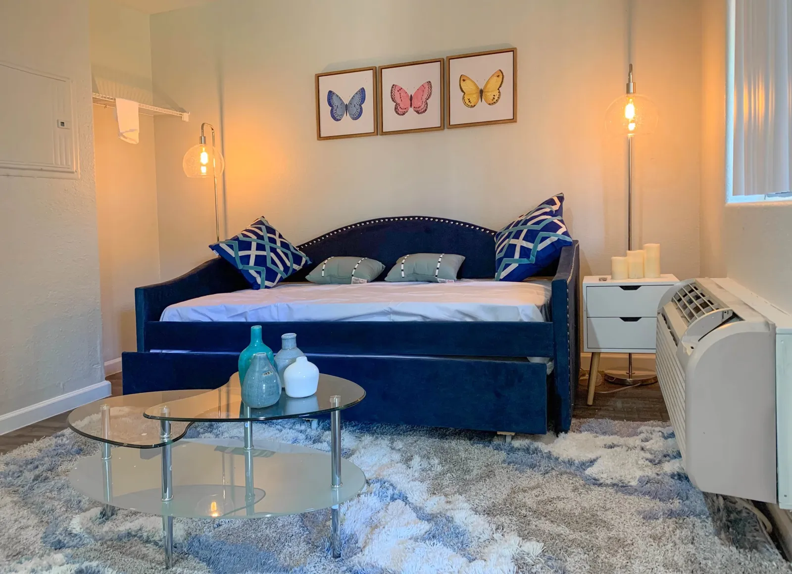 Residence at McDowell — Studio home