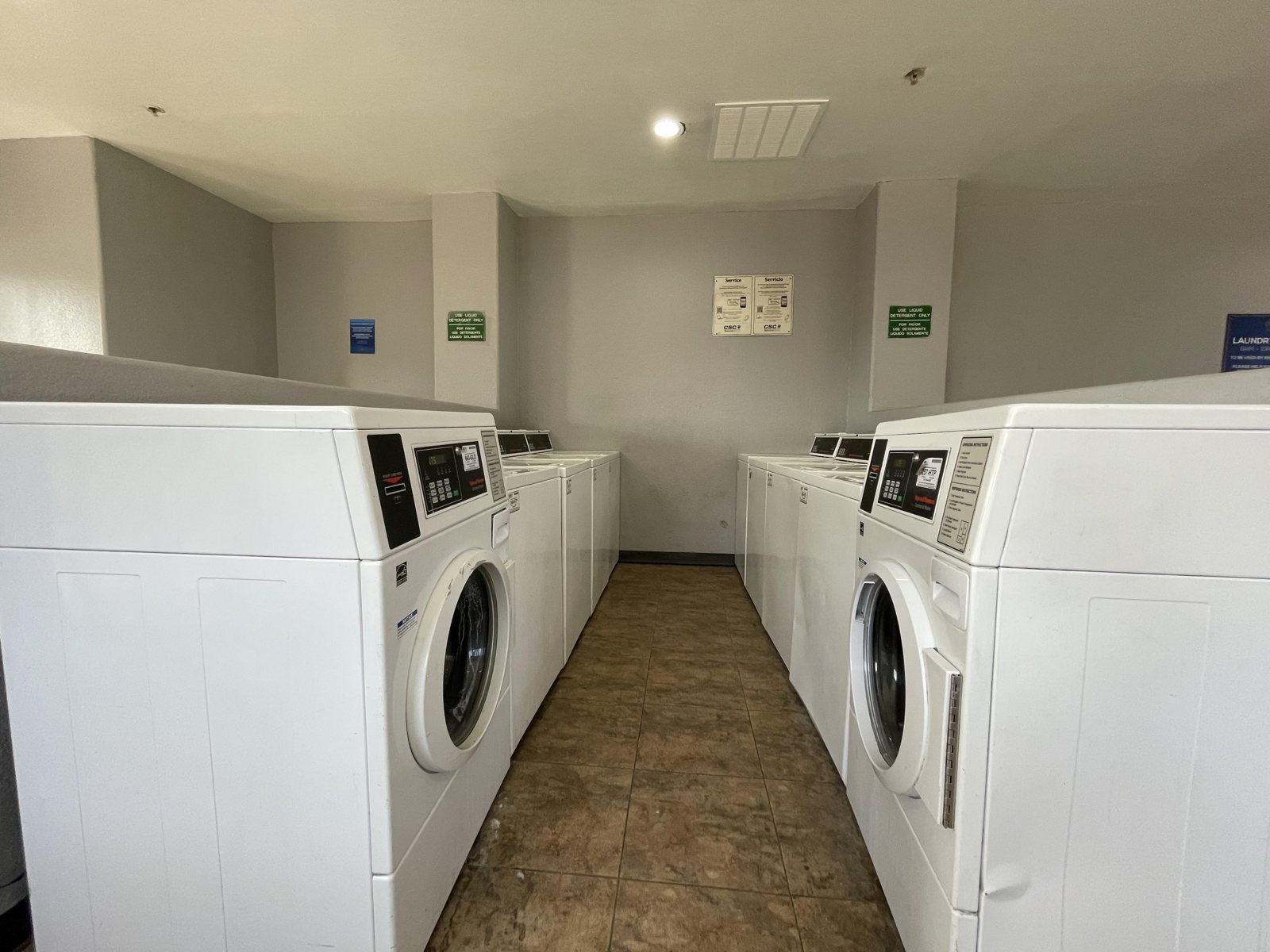 Residence at McDowell — Laundry room