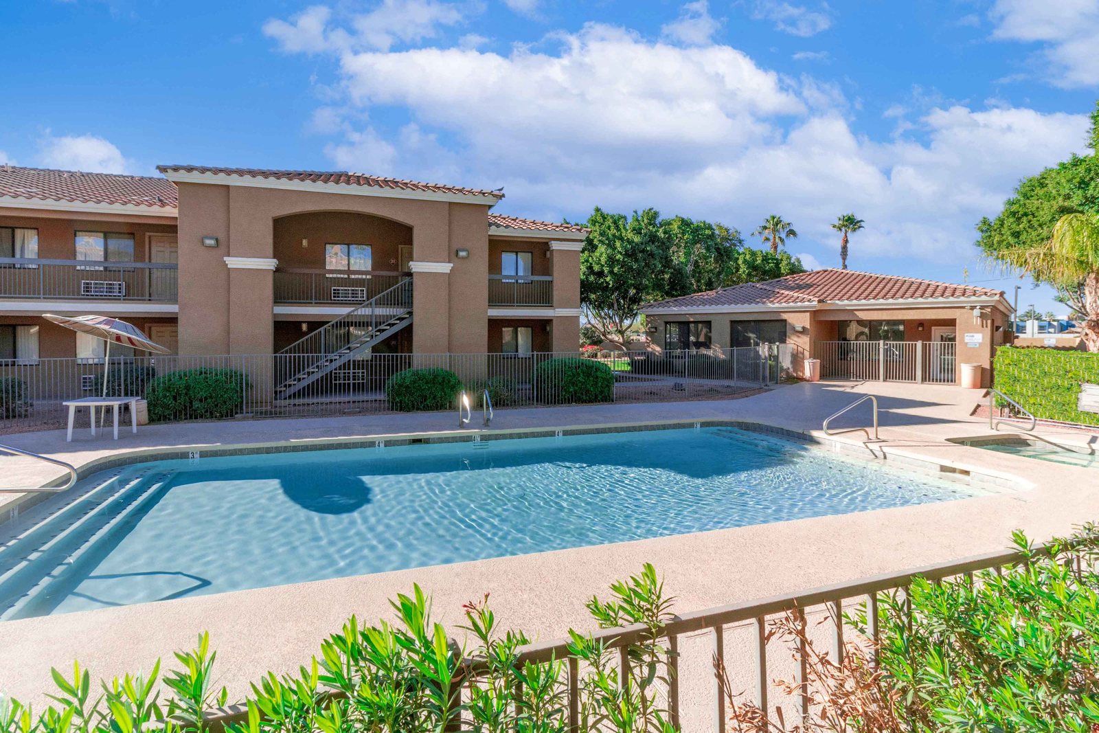 Residence at McDowell — The pool