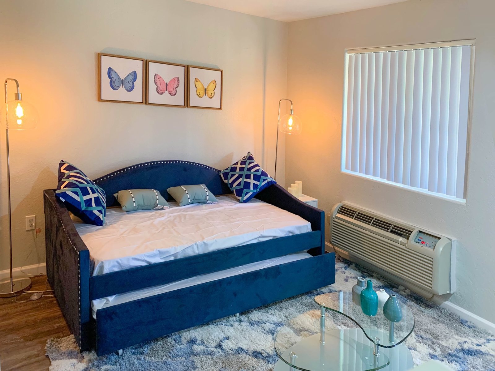 Residence at McDowell — Studio living space